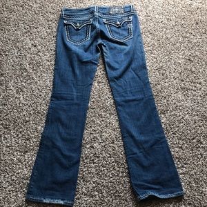 Miss Me boot cut jeans-size 31